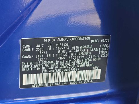 Certified 2025 Subaru Crosstrek 2.5i Limited AWD/4WD image 26