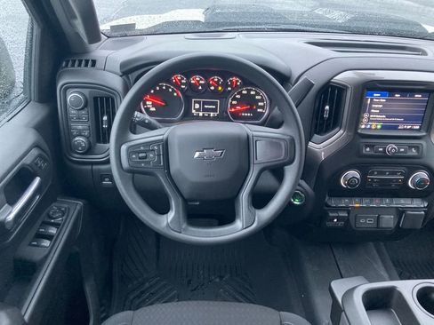New 2026 Chevrolet Silverado 1500 Custom Trail Boss w/ Turbomax Blackout Package AWD/4WD image 12