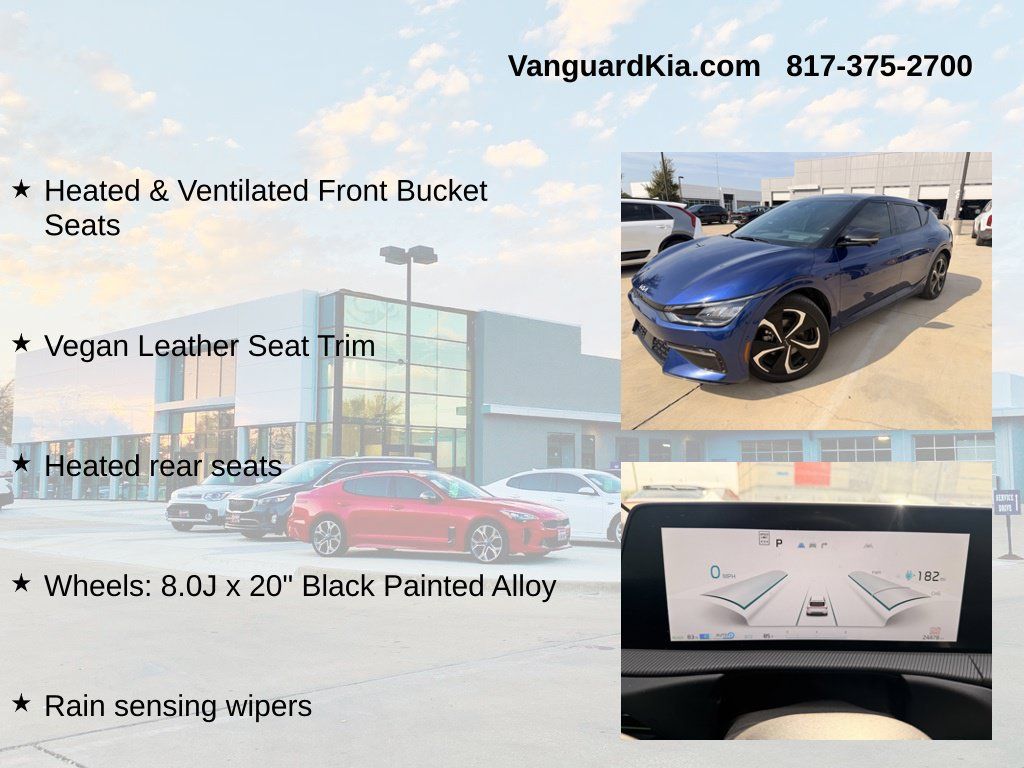 Certified 2023 Kia EV6 GT-Line AWD/4WD image 18