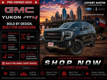 Used 2024 GMC Yukon AT4 w/ AT4 Premium Plus Package
