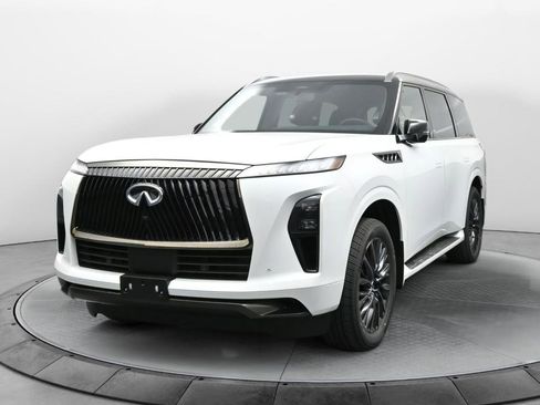 New 2026 INFINITI QX80 Autograph w/ Premium Cargo Package image 2