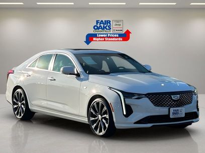 Used 2021 Cadillac CT4 Premium Luxury