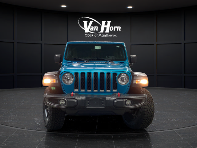 Used 2020 Jeep Wrangler Unlimited Rubicon AWD/4WD image 2
