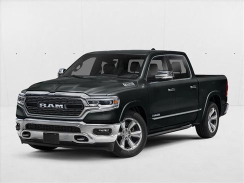 Used 2021 RAM 1500 Limited AWD/4WD image 1