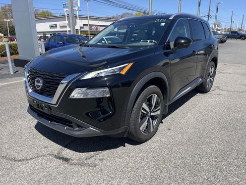 Used 2023 Nissan Rogue SL w/ SL Premium Package AWD/4WD image 2