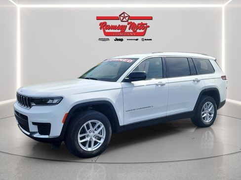 Used 2023 Jeep Grand Cherokee L Laredo w/ Luxury Tech Group I image 1
