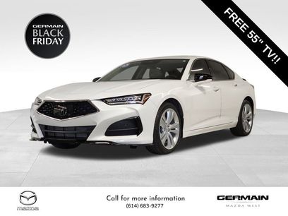 Used 2021 Acura TLX SH-AWD w/ Technology Package