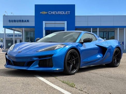 New 2025 Chevrolet Corvette E-Ray image 1
