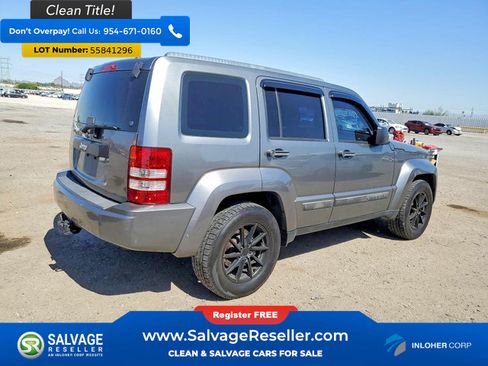 Used 2012 Jeep Liberty Sport RWD image 4