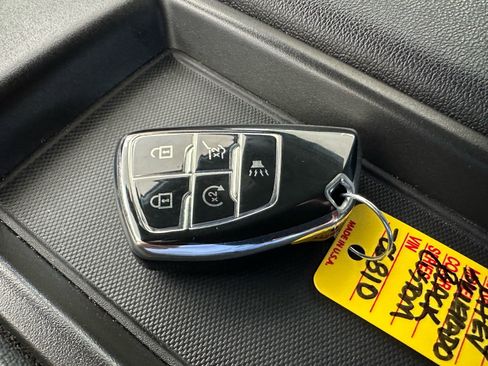 Used 2025 Chevrolet Silverado 1500 Custom w/ Turbomax Blackout Package image 37