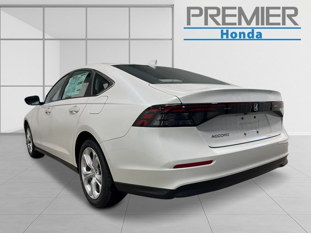 New 2026 Honda Accord LX image 3