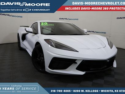 Used 2020 Chevrolet Corvette Stingray Preferred Cpe w/ 2LT Preferred Equipment Group