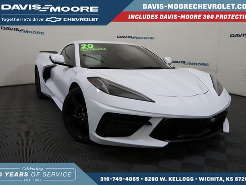 Used 2020 Chevrolet Corvette Stingray Preferred Cpe w/ 2LT Preferred Equipment Group image 1