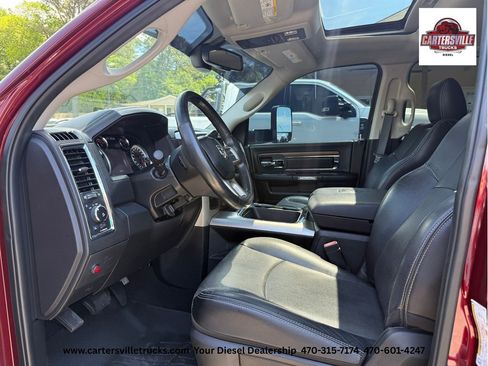 Used 2017 RAM 2500 Laramie w/ Sport Appearance Group AWD/4WD image 17