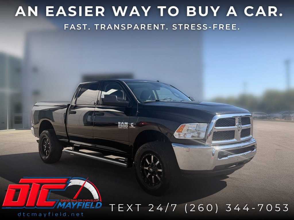 Used 2016 RAM 2500 Tradesman w/ Chrome Appearance Group AWD/4WD image 1