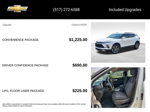 Used 2024 Chevrolet Blazer LT w/ Convenience Package FWD image 15