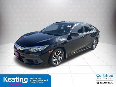 Used 2017 Honda Civic EX image 10