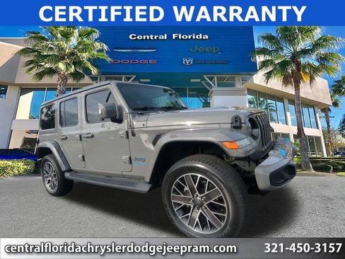 Certified 2023 Jeep Wrangler Unlimited Sahara image 1