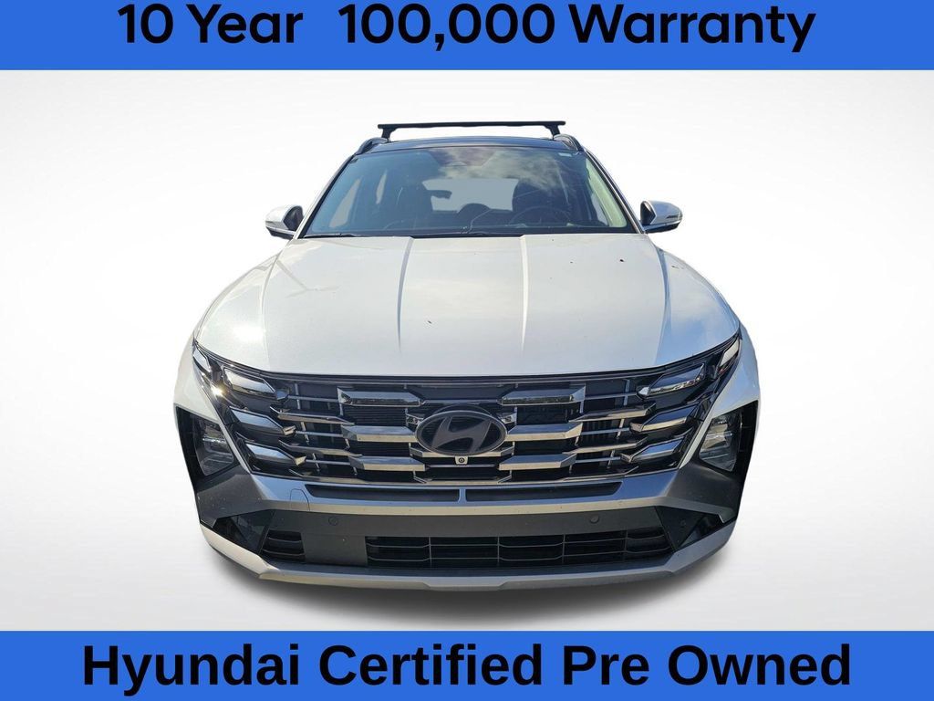 Certified 2025 Hyundai Tucson Limited AWD/4WD image 5