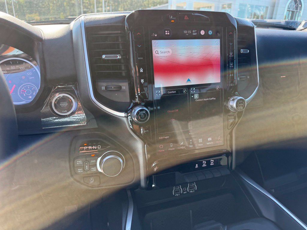 Used 2025 RAM 1500 Big Horn AWD/4WD image 12