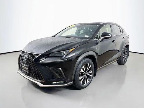 Used 2021 Lexus NX 300 F Sport image 3