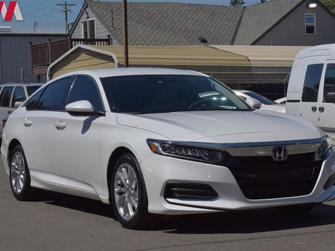Used 2020 Honda Accord LX image 1