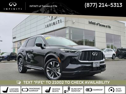Certified 2024 INFINITI QX60 Luxe