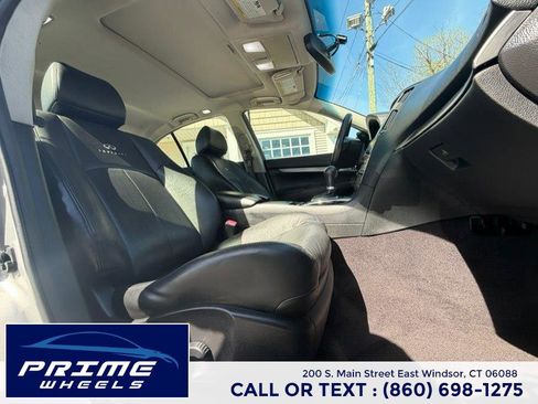 Used 2013 INFINITI G37 x Sedan w/ Premium Pkg AWD/4WD image 17