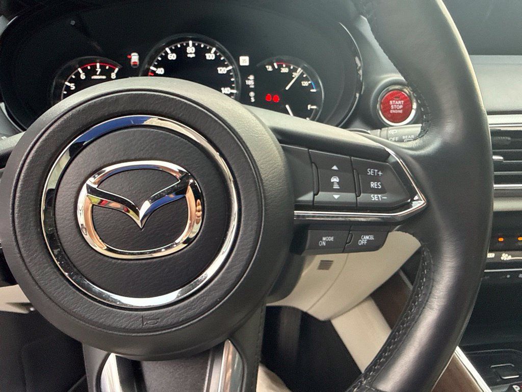 Used 2022 MAZDA CX-9 Signature AWD/4WD image 16