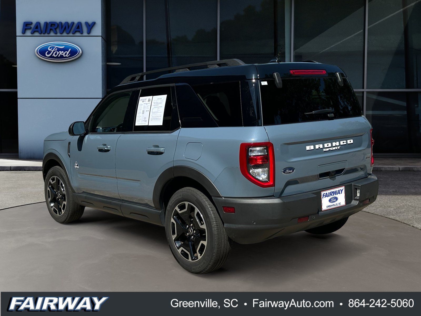 Used 2024 Ford Bronco Sport Outer Banks AWD/4WD image 4