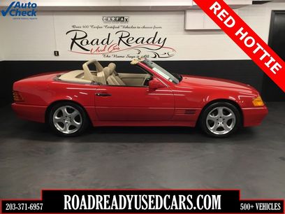Used 1993 Mercedes-Benz 500 SL