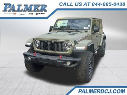 New 2025 Jeep Wrangler Unlimited Rubicon