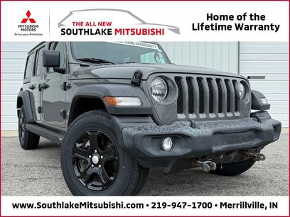 Used 2019 Jeep Wrangler Unlimited Sport S