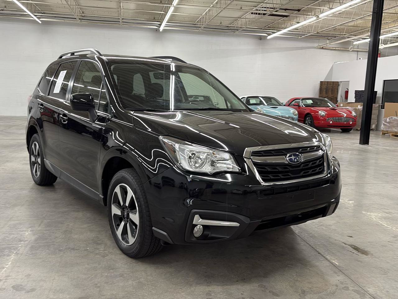 Used 2017 Subaru Forester 2.5i Limited w/ Popular Package #2 AWD/4WD image 4