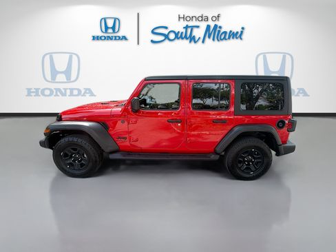 Used 2024 Jeep Wrangler Unlimited Sport AWD/4WD image 4