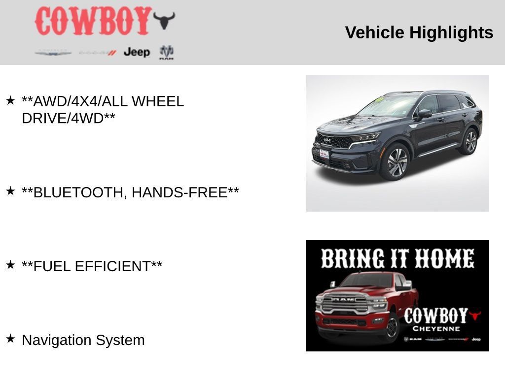 Used 2023 Kia Sorento SX Prestige AWD/4WD image 5