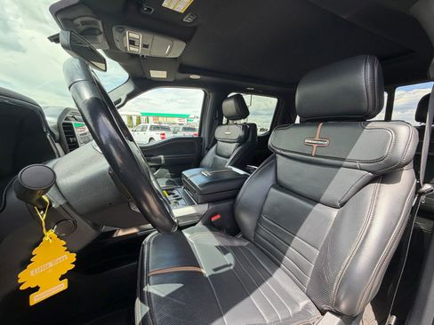 Used 2021 Ford F150 Platinum w/ Equipment Group 701A High AWD/4WD image 8