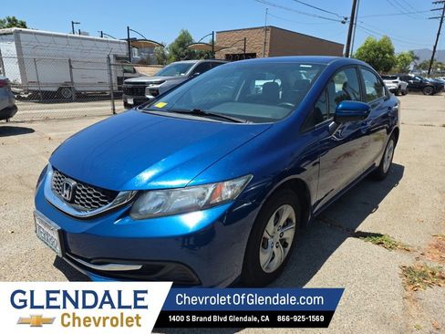 Used 2014 Honda Civic LX image 2