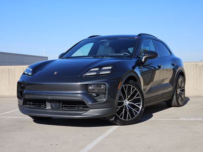 Certified 2024 Porsche Macan 4 Electric