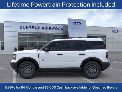 New 2025 Ford Bronco Sport Big Bend w/ Convenience Package AWD/4WD image 3