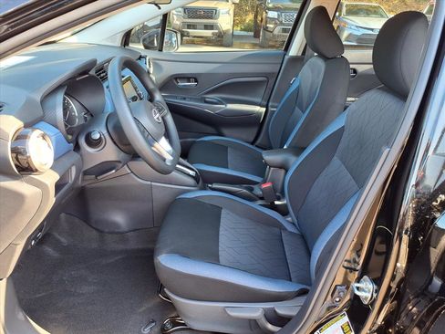 New 2025 Nissan Versa SV w/ Trunk Package image 12