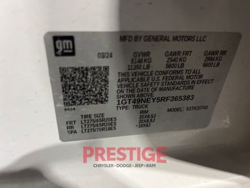 Used 2024 GMC Sierra 2500 SLT w/ X31 Off-Road Package image 39