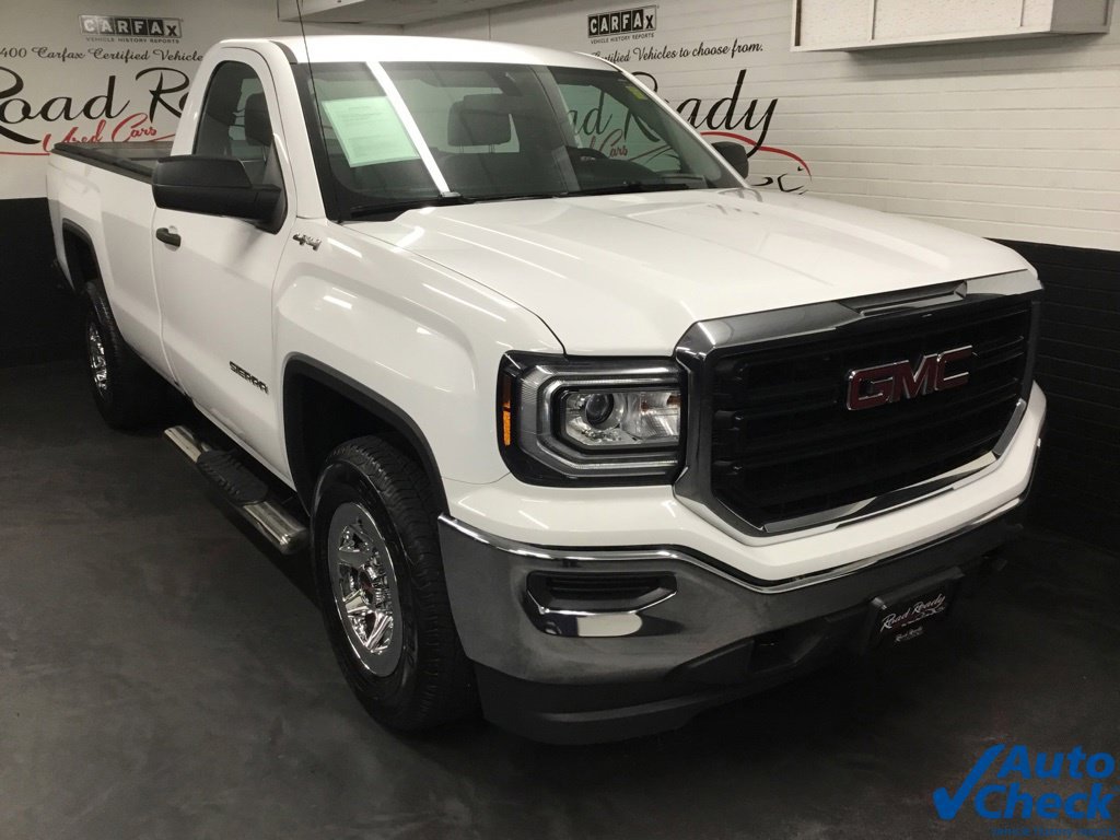 Used 2017 GMC Sierra 1500 4x4 Regular Cab image 2