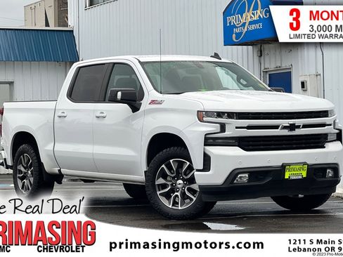 Used 2020 Chevrolet Silverado 1500 RST image 1