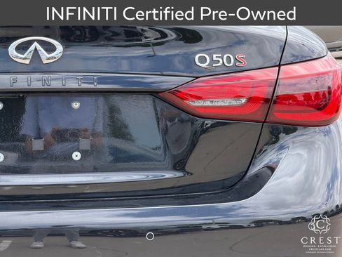 Used 2023 INFINITI Q50 Red Sport 400 image 9