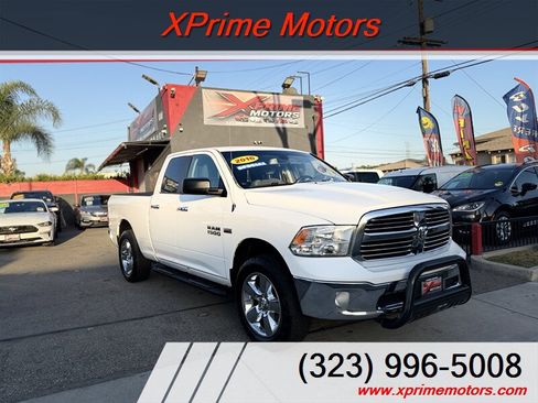 Used 2016 RAM 1500 Big Horn RWD image 1