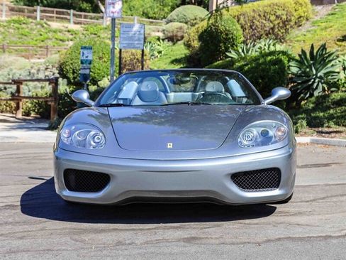 Used 2002 Ferrari 360 Spider RWD image 9