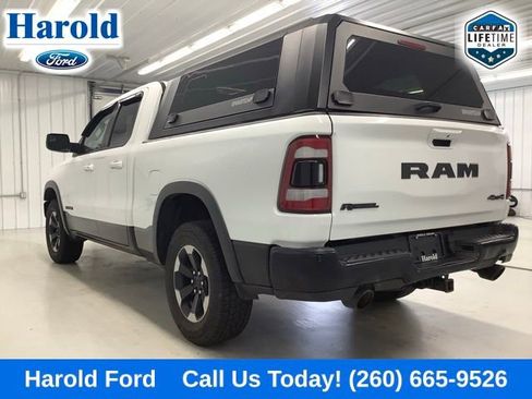 Used 2020 RAM 1500 Rebel AWD/4WD image 4