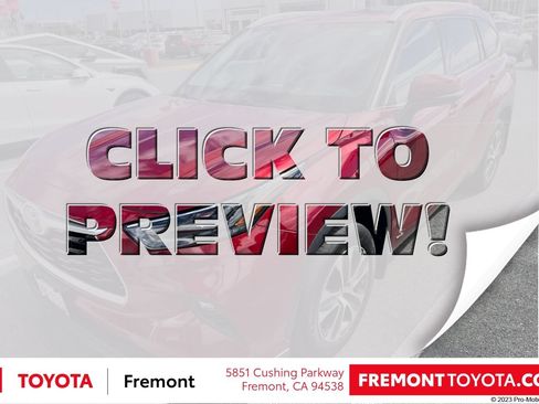 Used 2022 Toyota Highlander XLE AWD/4WD image 1
