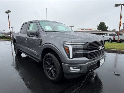 Used 2025 Ford F150 Platinum w/ Equipment Group 702A High image 2
